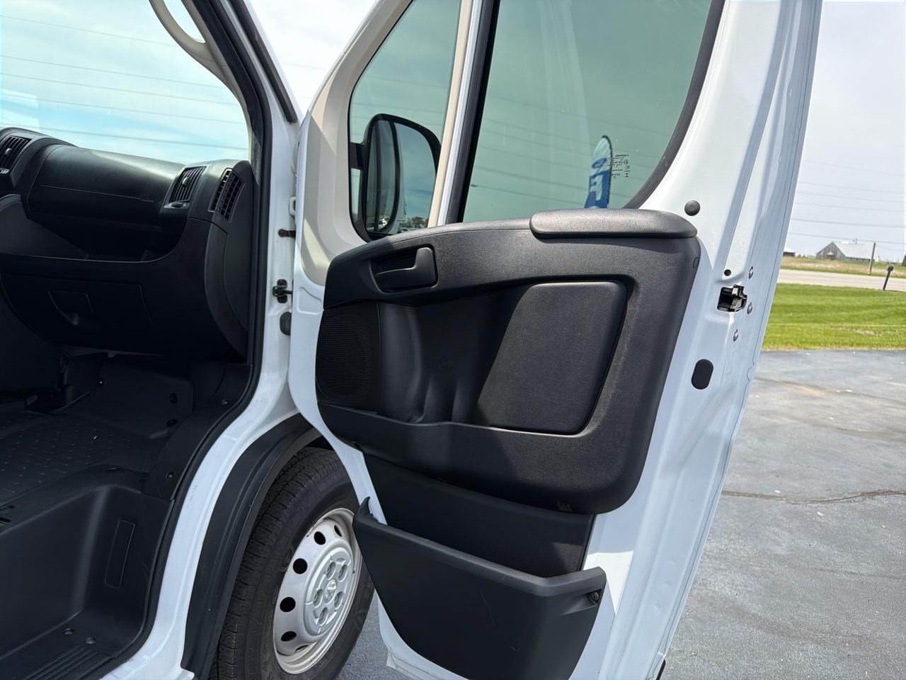 RAM ProMaster Cargo Van 1500 High Roof 136" WB 2021