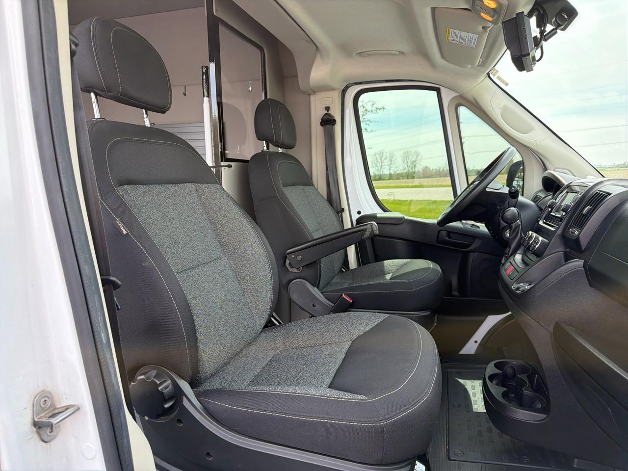RAM ProMaster Cargo Van 1500 High Roof 136" WB 2021