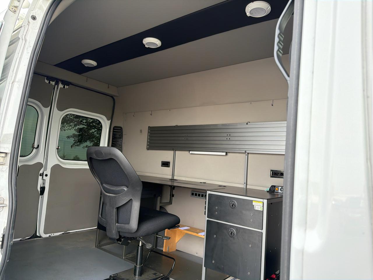 RAM ProMaster Cargo Van 1500 High Roof 136" WB 2021