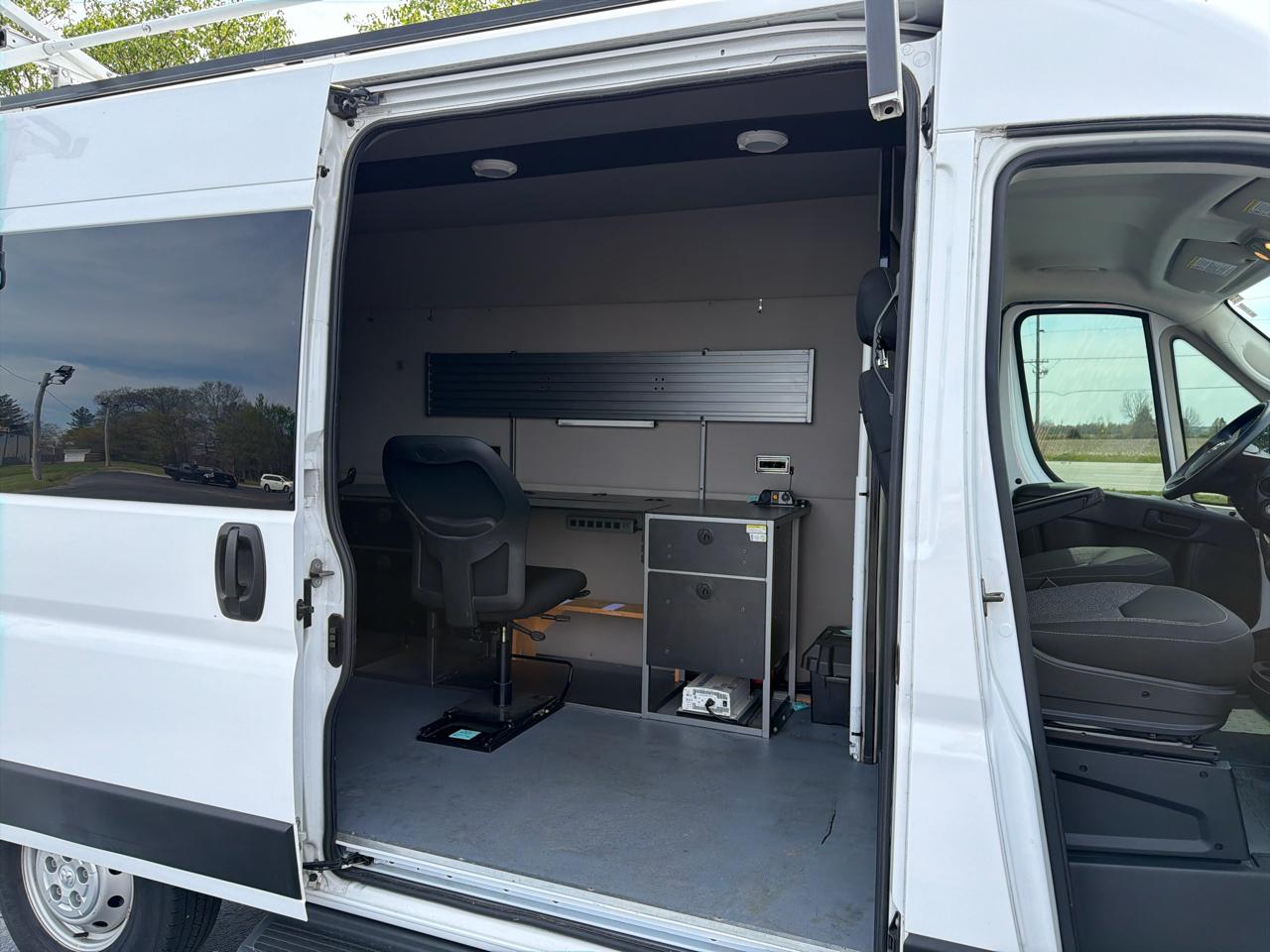 RAM ProMaster Cargo Van 1500 High Roof 136" WB 2021