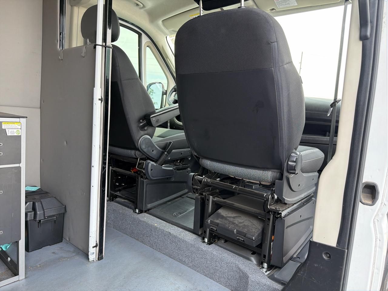 RAM ProMaster Cargo Van 1500 High Roof 136" WB 2021