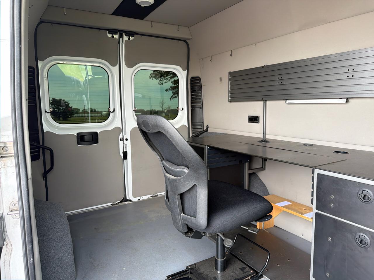 RAM ProMaster Cargo Van 1500 High Roof 136" WB 2021