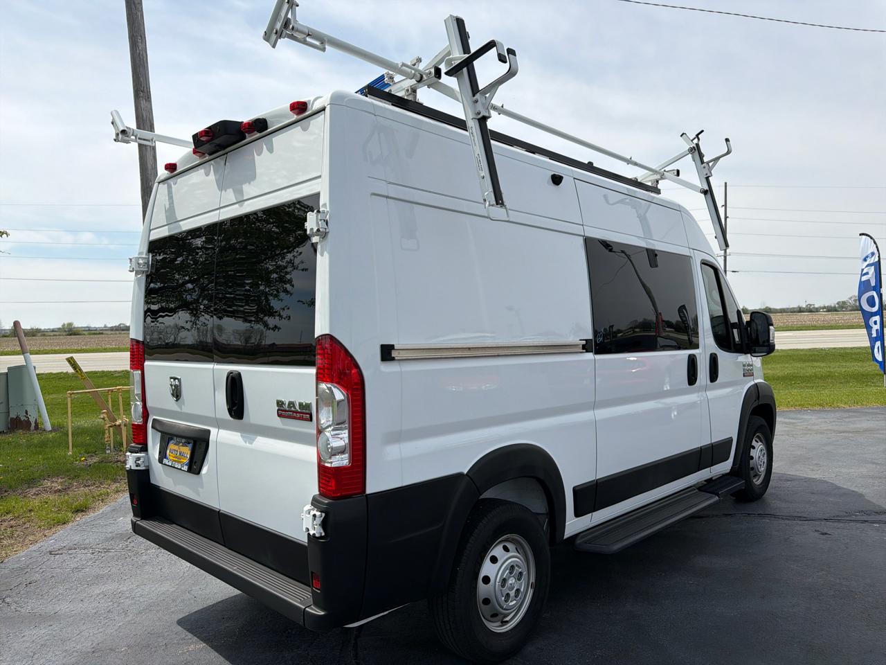 RAM ProMaster Cargo Van 1500 High Roof 136" WB 2021