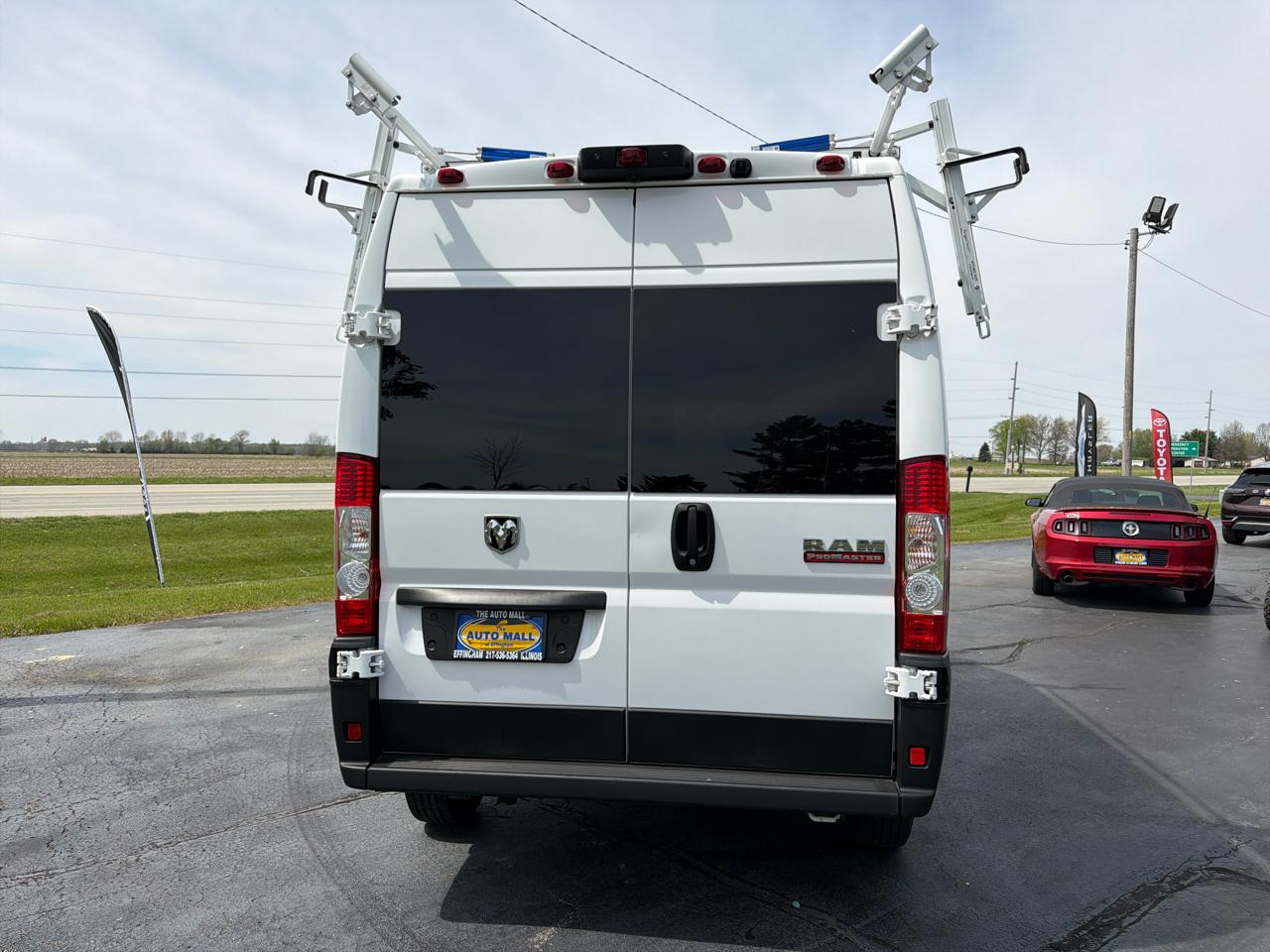 RAM ProMaster Cargo Van 1500 High Roof 136" WB 2021