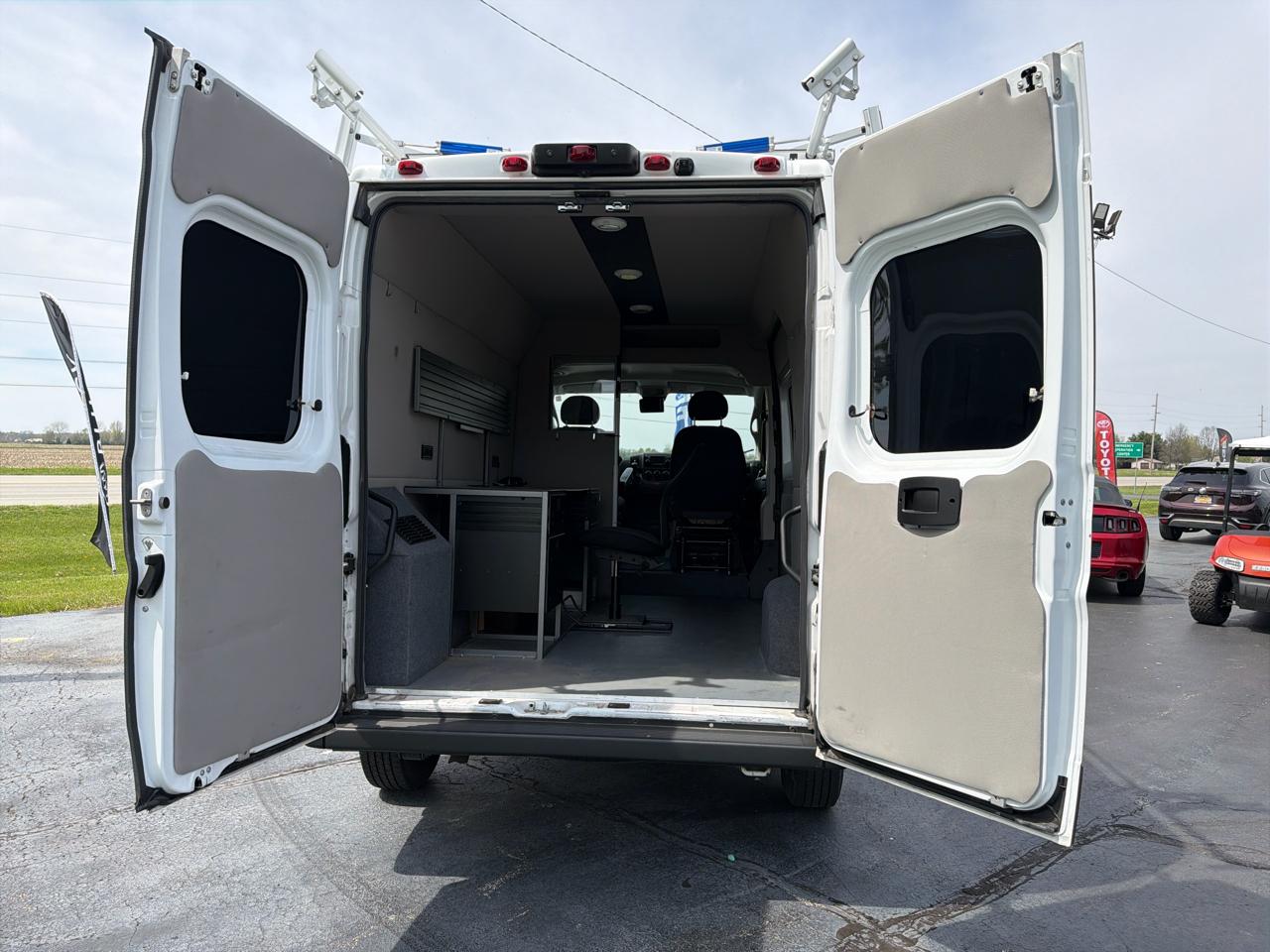RAM ProMaster Cargo Van 1500 High Roof 136" WB 2021