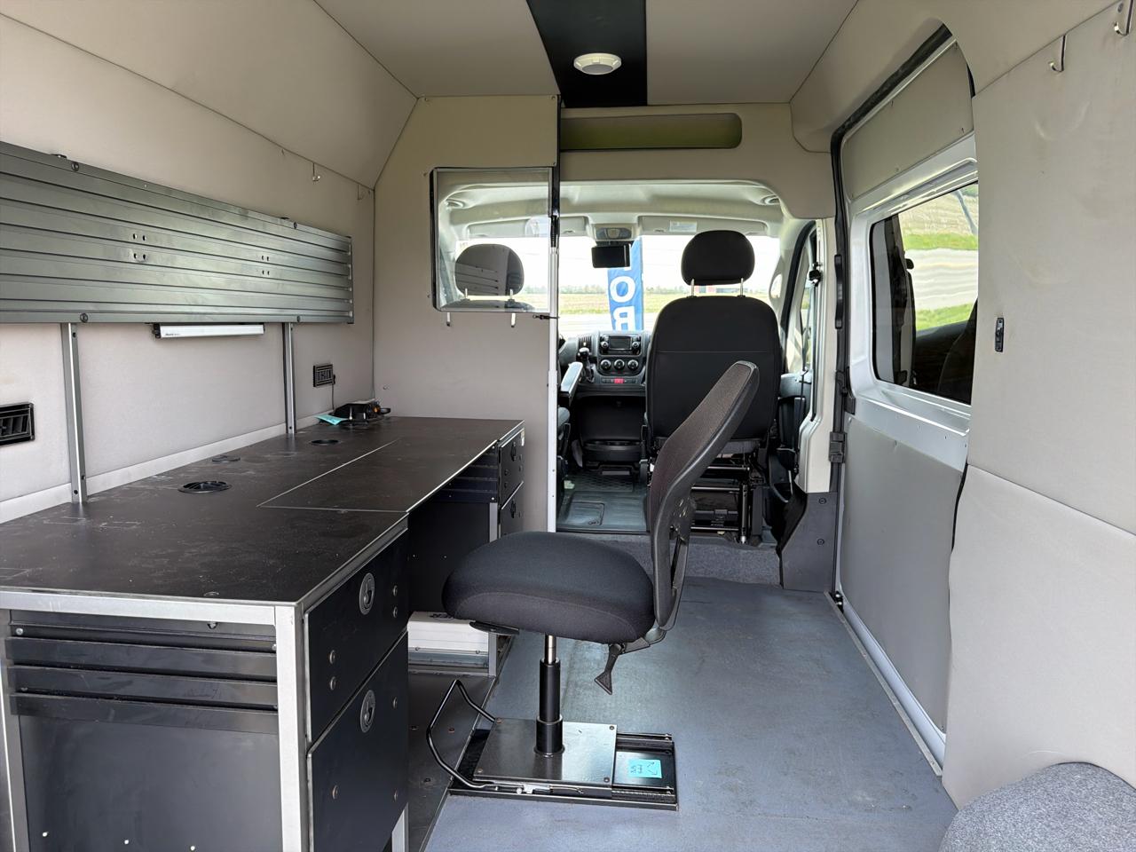 RAM ProMaster Cargo Van 1500 High Roof 136" WB 2021
