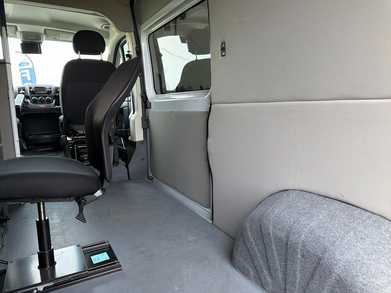 RAM ProMaster Cargo Van 1500 High Roof 136" WB 2021