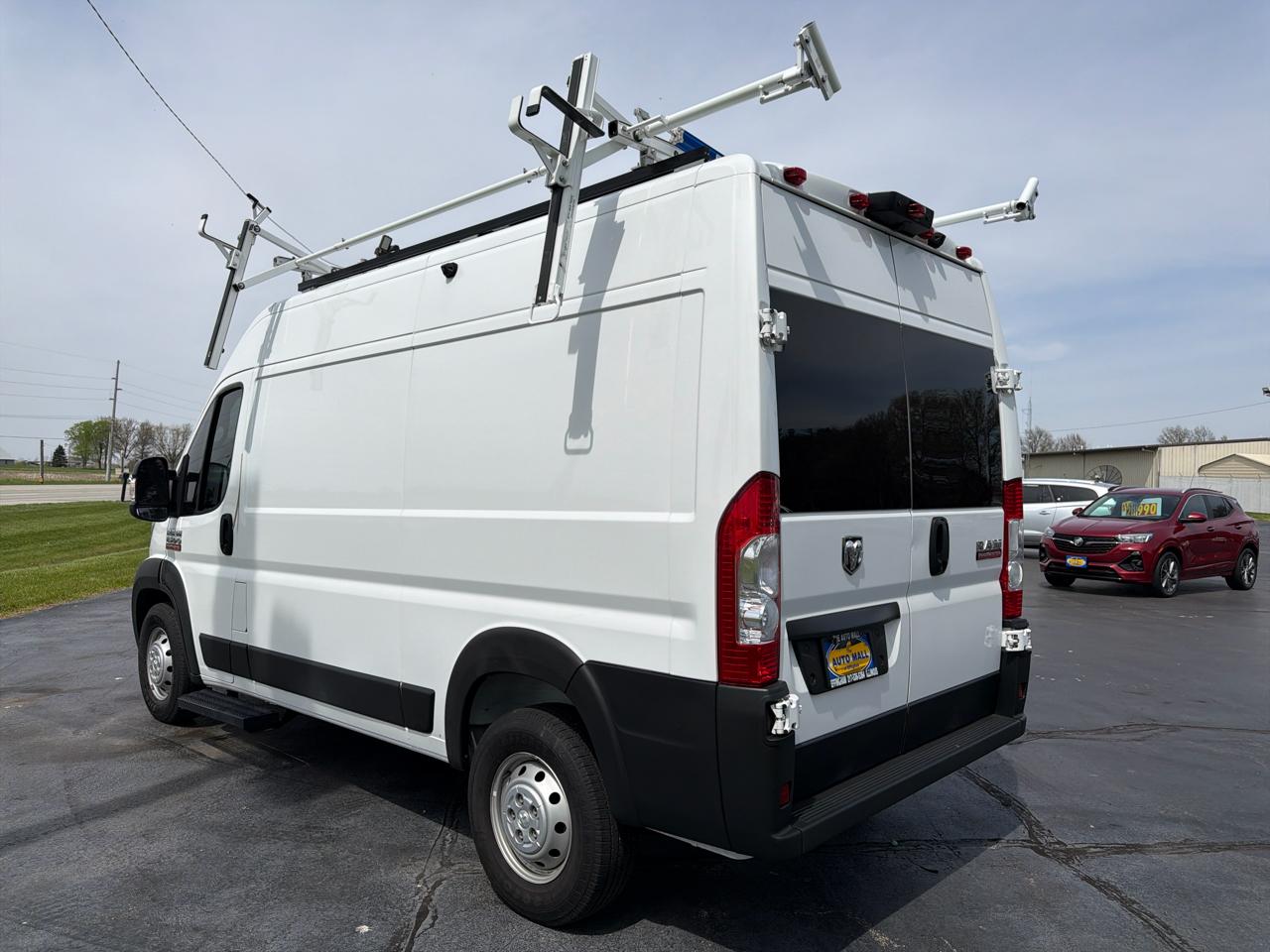RAM ProMaster Cargo Van 1500 High Roof 136" WB 2021