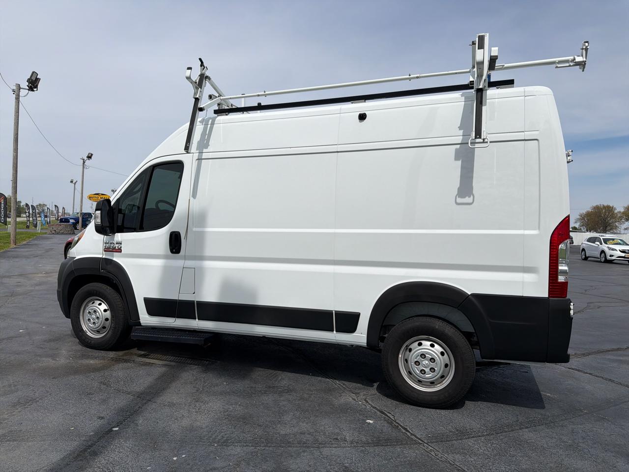 RAM ProMaster Cargo Van 1500 High Roof 136" WB 2021