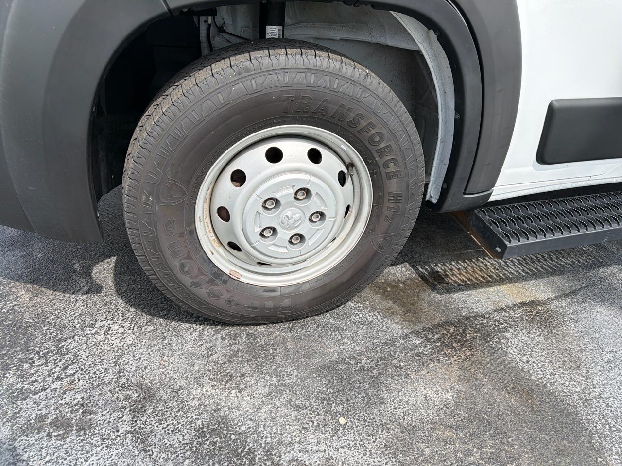 RAM ProMaster Cargo Van 1500 High Roof 136" WB 2021