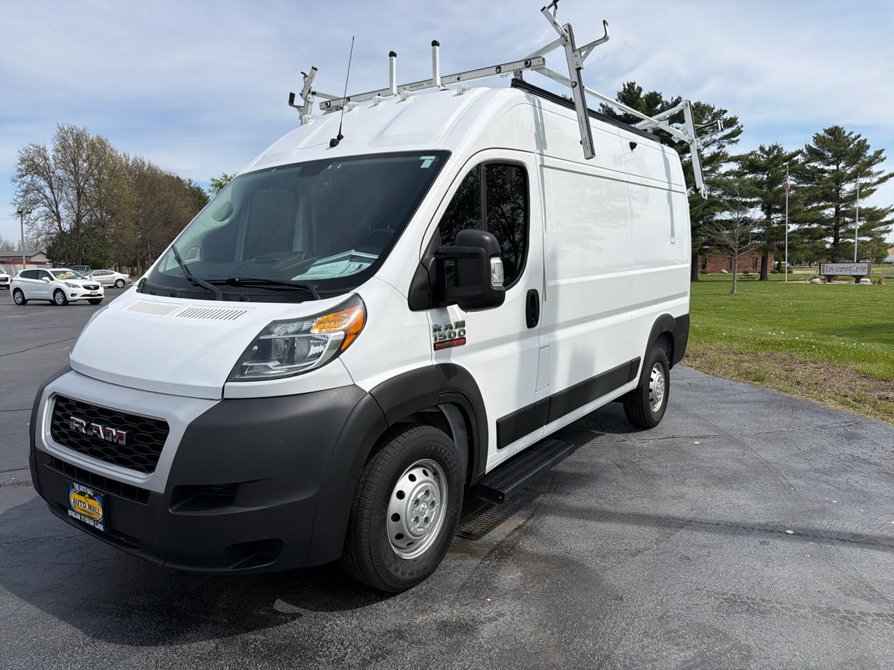 RAM ProMaster Cargo Van 1500 High Roof 136" WB 2021