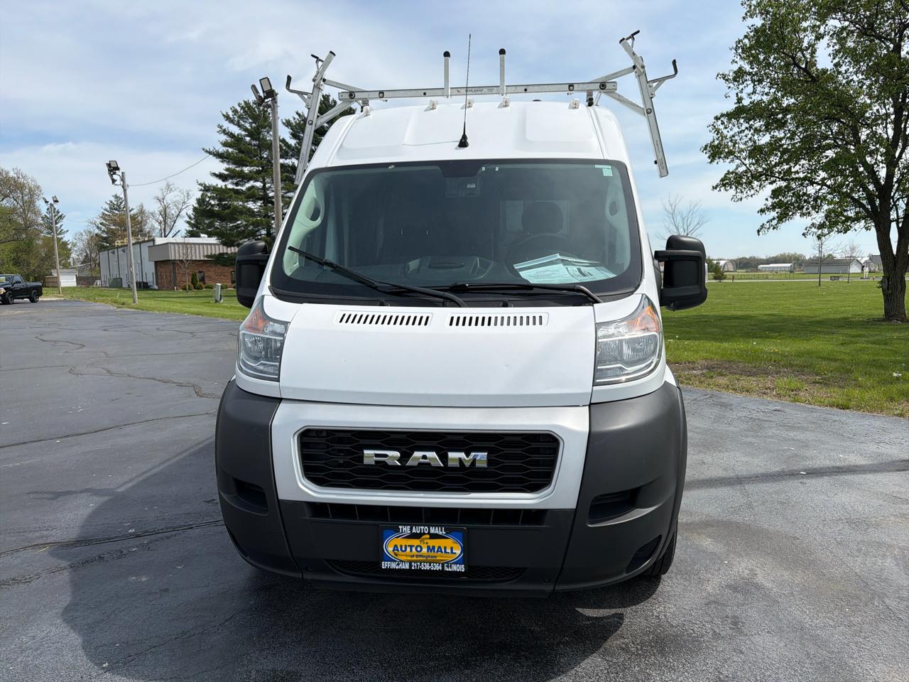 RAM ProMaster Cargo Van 1500 High Roof 136" WB 2021