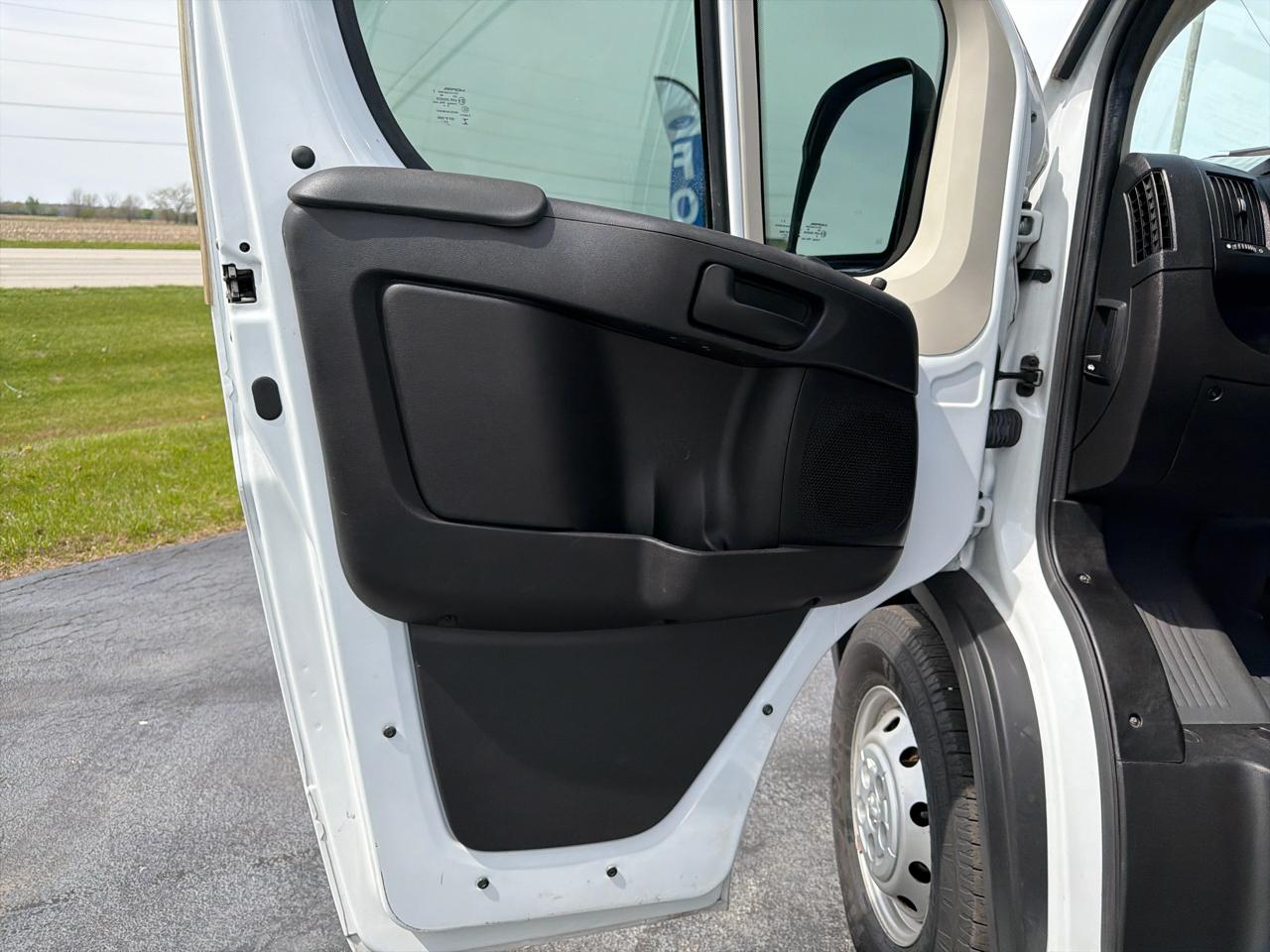 RAM ProMaster Cargo Van 1500 High Roof 136" WB 2021