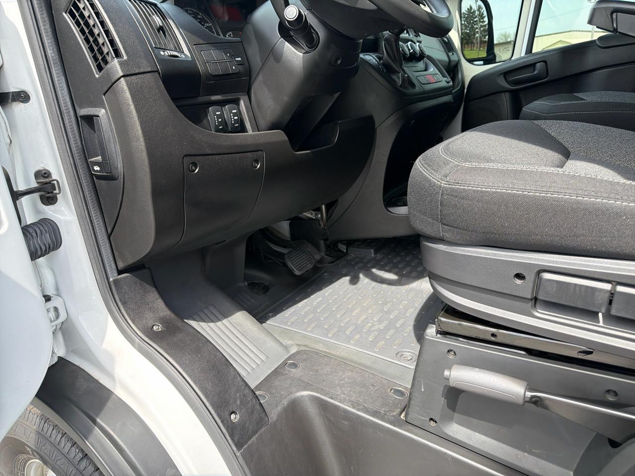 RAM ProMaster Cargo Van 1500 High Roof 136" WB 2021