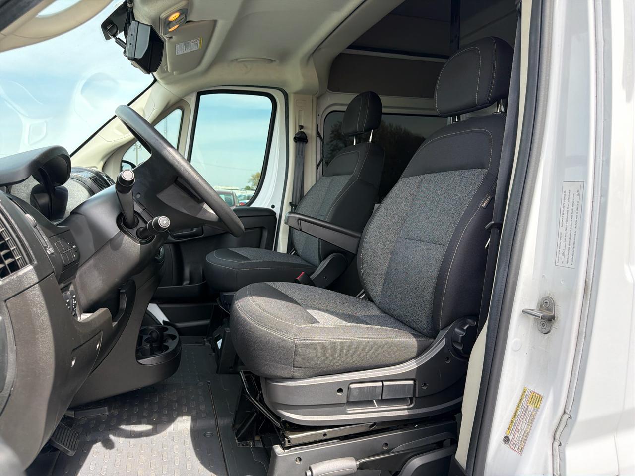 RAM ProMaster Cargo Van 1500 High Roof 136" WB 2021