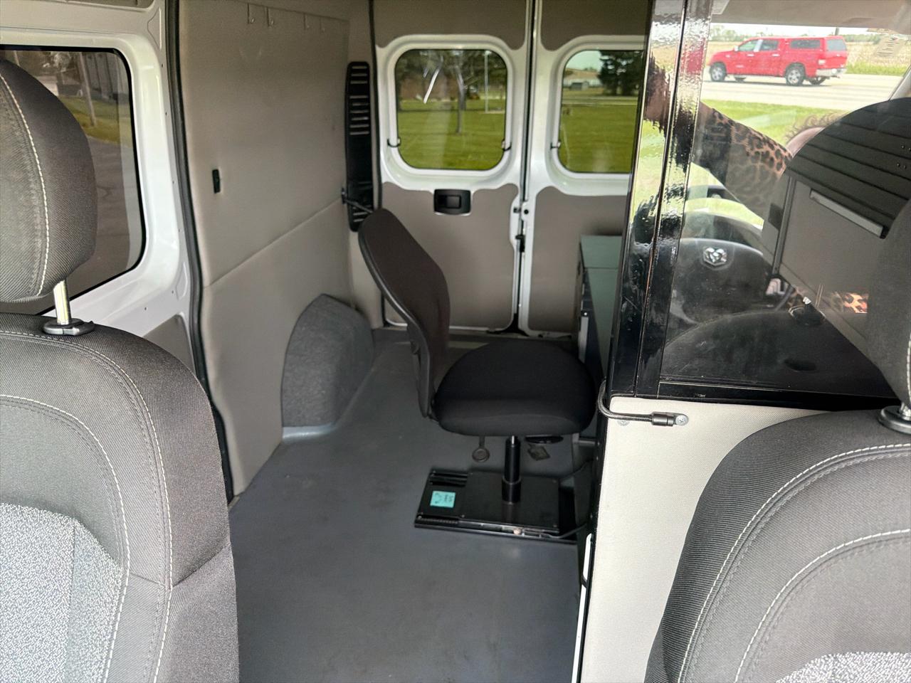 RAM ProMaster Cargo Van 1500 High Roof 136" WB 2021