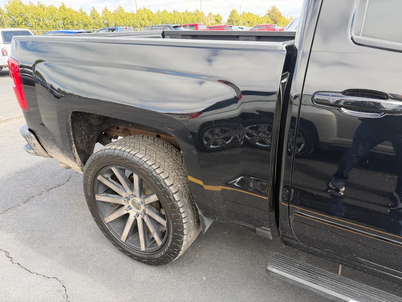 Chevrolet Silverado 1500 4WD Crew Cab 143.5" LTZ w/2LZ 2017