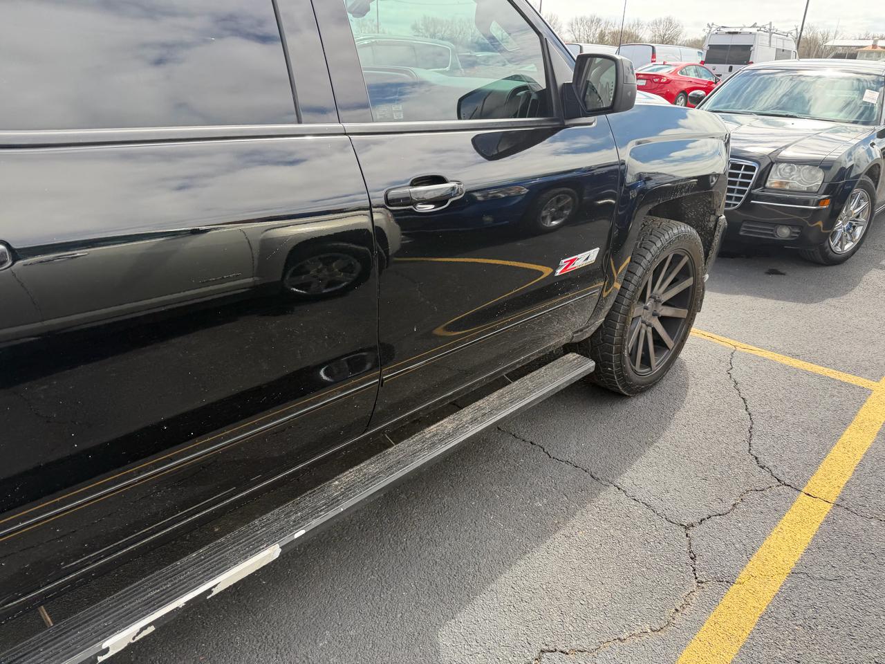 Chevrolet Silverado 1500 4WD Crew Cab 143.5" LTZ w/2LZ 2017