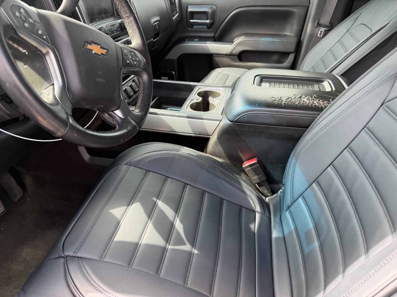 Chevrolet Silverado 1500 4WD Crew Cab 143.5" LTZ w/2LZ 2017