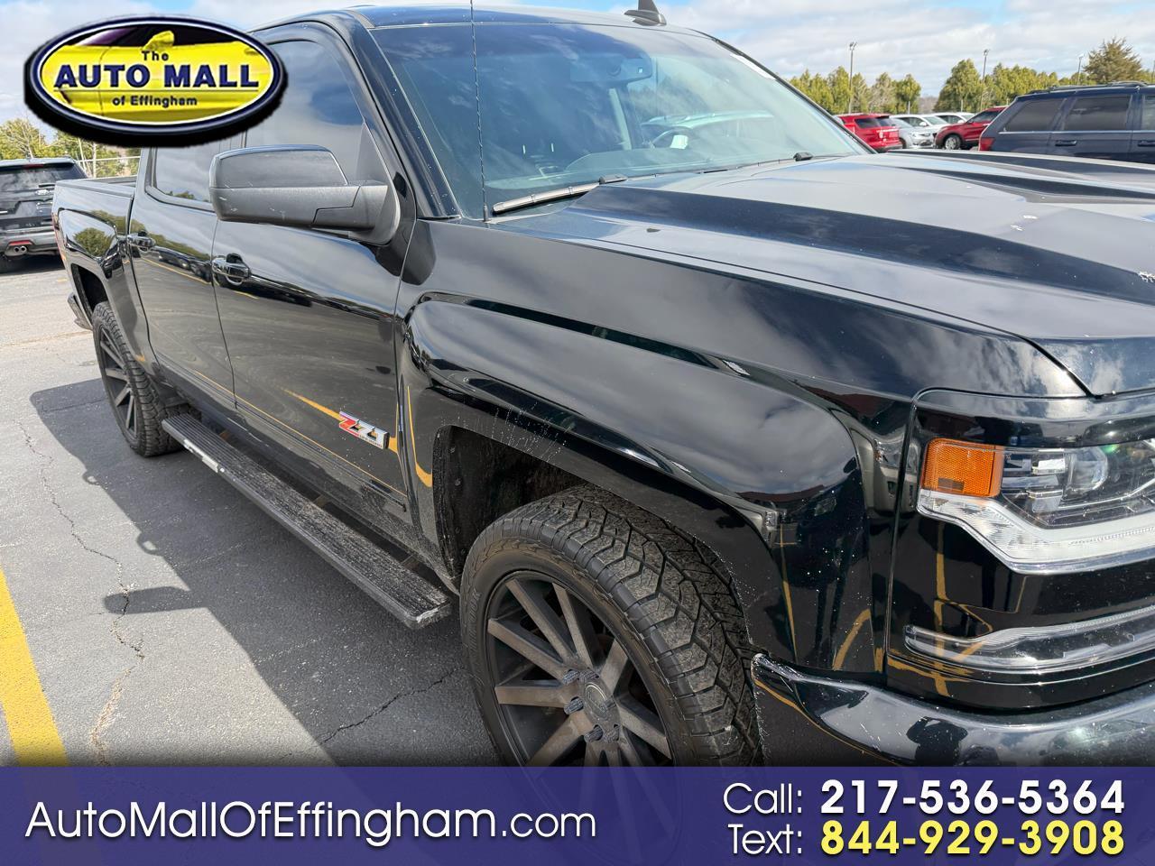 Chevrolet Silverado 1500 4WD Crew Cab 143.5" LTZ w/2LZ 2017