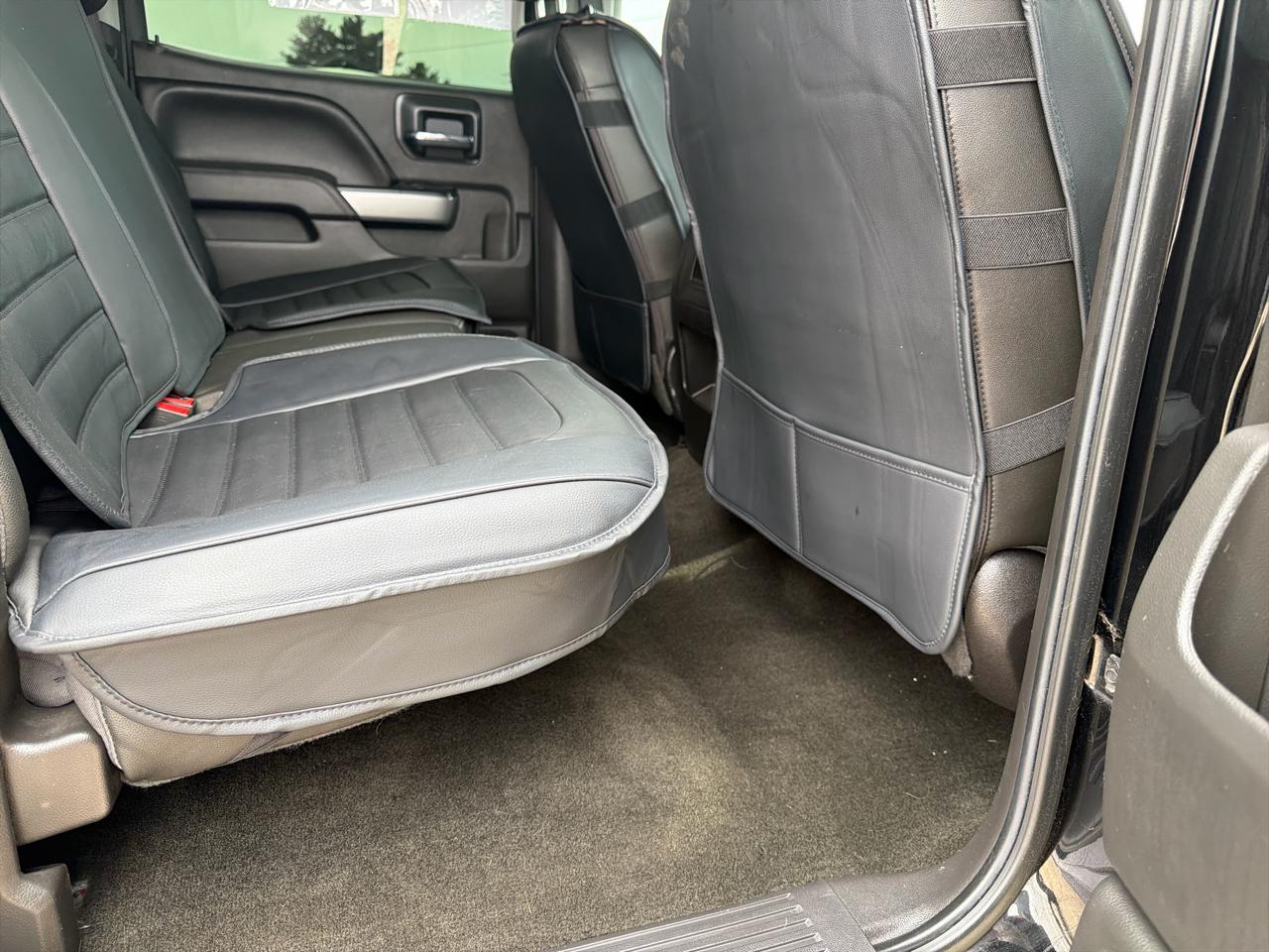 Chevrolet Silverado 1500 4WD Crew Cab 143.5" LTZ w/2LZ 2017