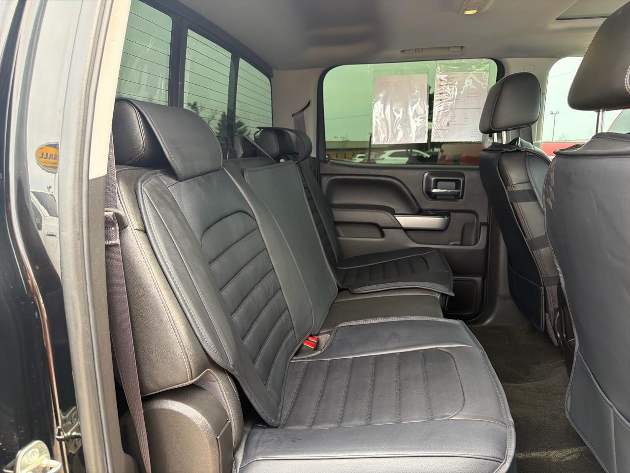 Chevrolet Silverado 1500 4WD Crew Cab 143.5" LTZ w/2LZ 2017