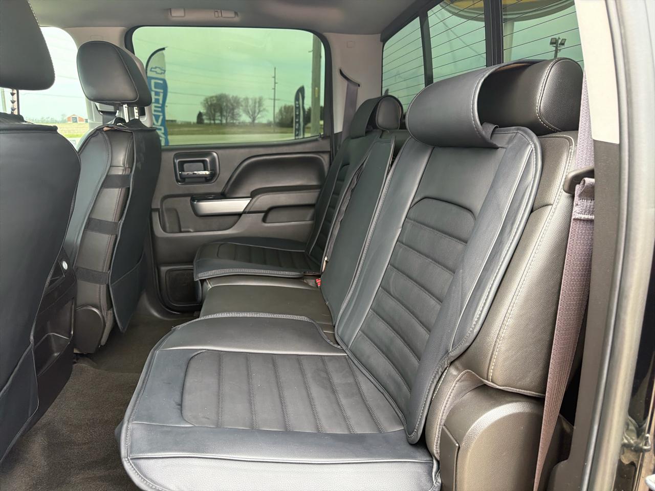 Chevrolet Silverado 1500 4WD Crew Cab 143.5" LTZ w/2LZ 2017