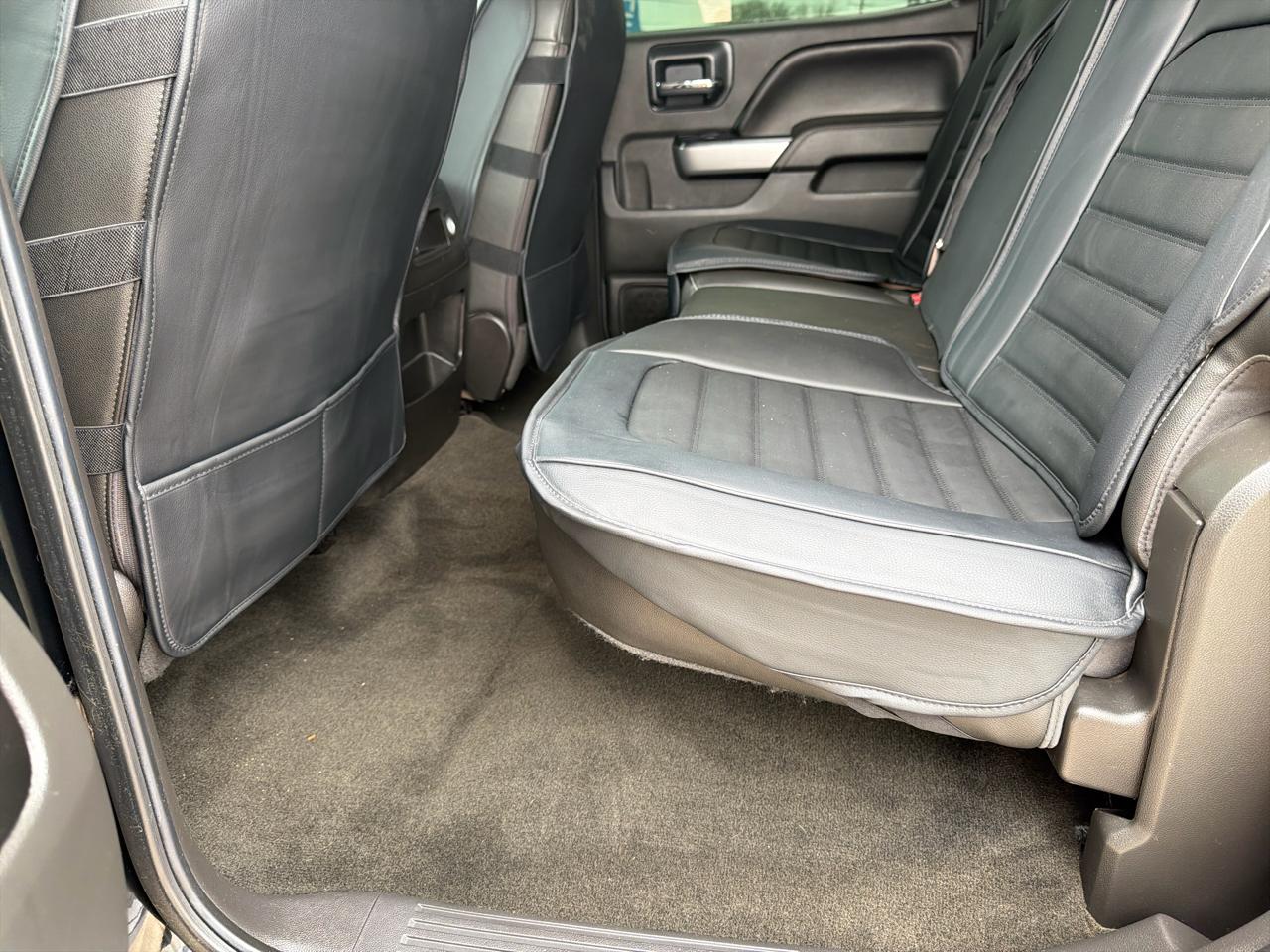 Chevrolet Silverado 1500 4WD Crew Cab 143.5" LTZ w/2LZ 2017