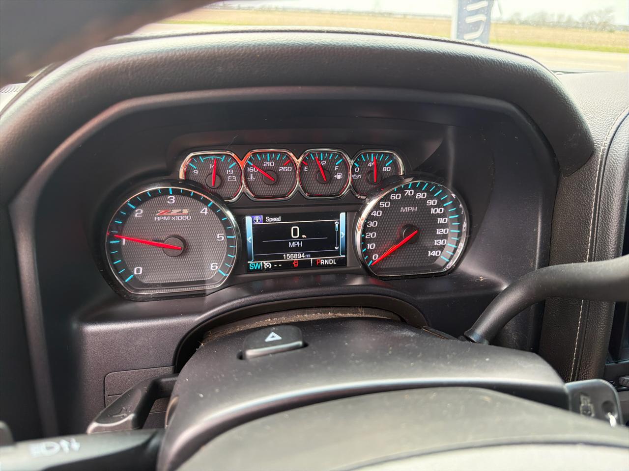 Chevrolet Silverado 1500 4WD Crew Cab 143.5" LTZ w/2LZ 2017