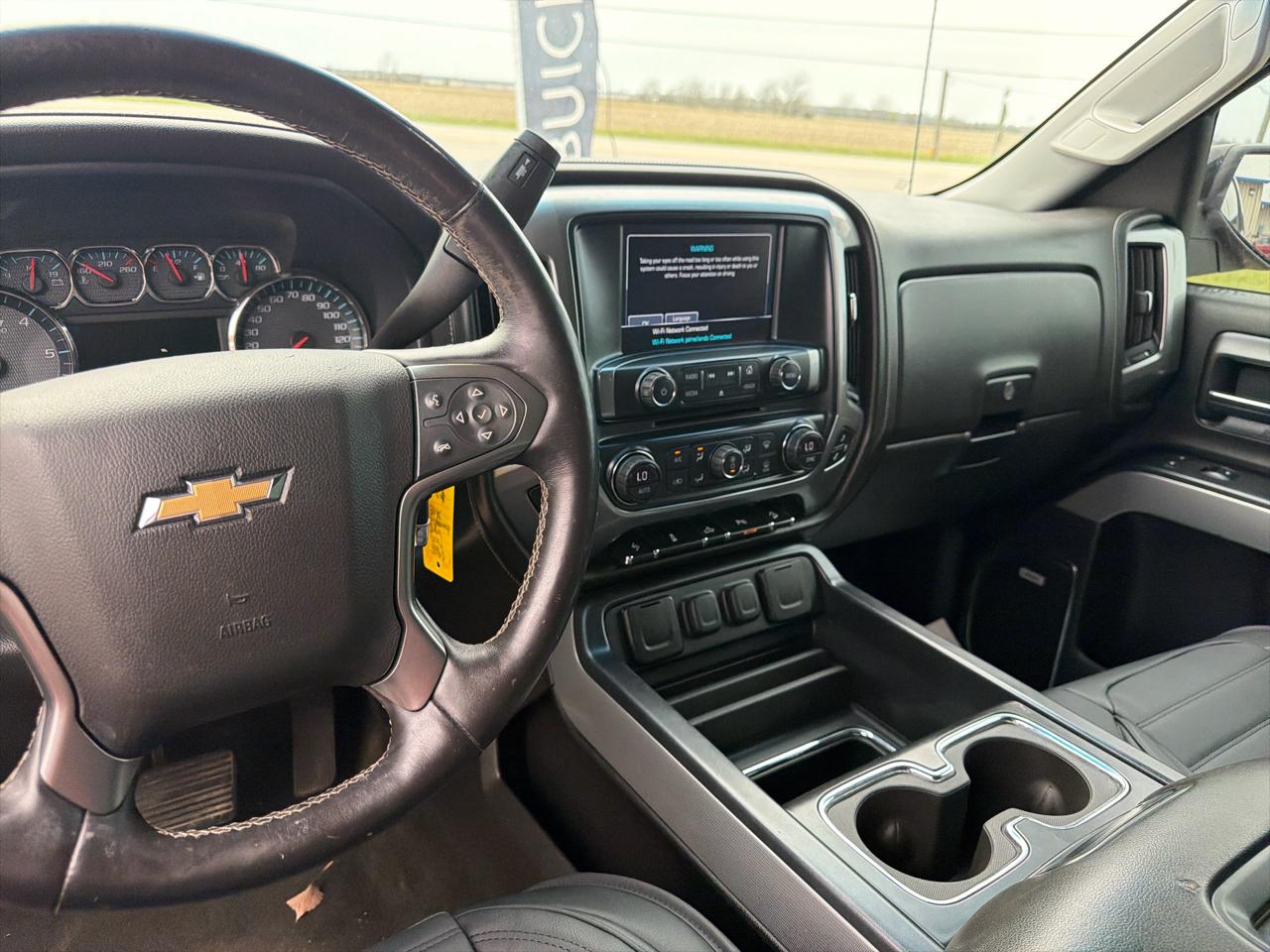 Chevrolet Silverado 1500 4WD Crew Cab 143.5" LTZ w/2LZ 2017