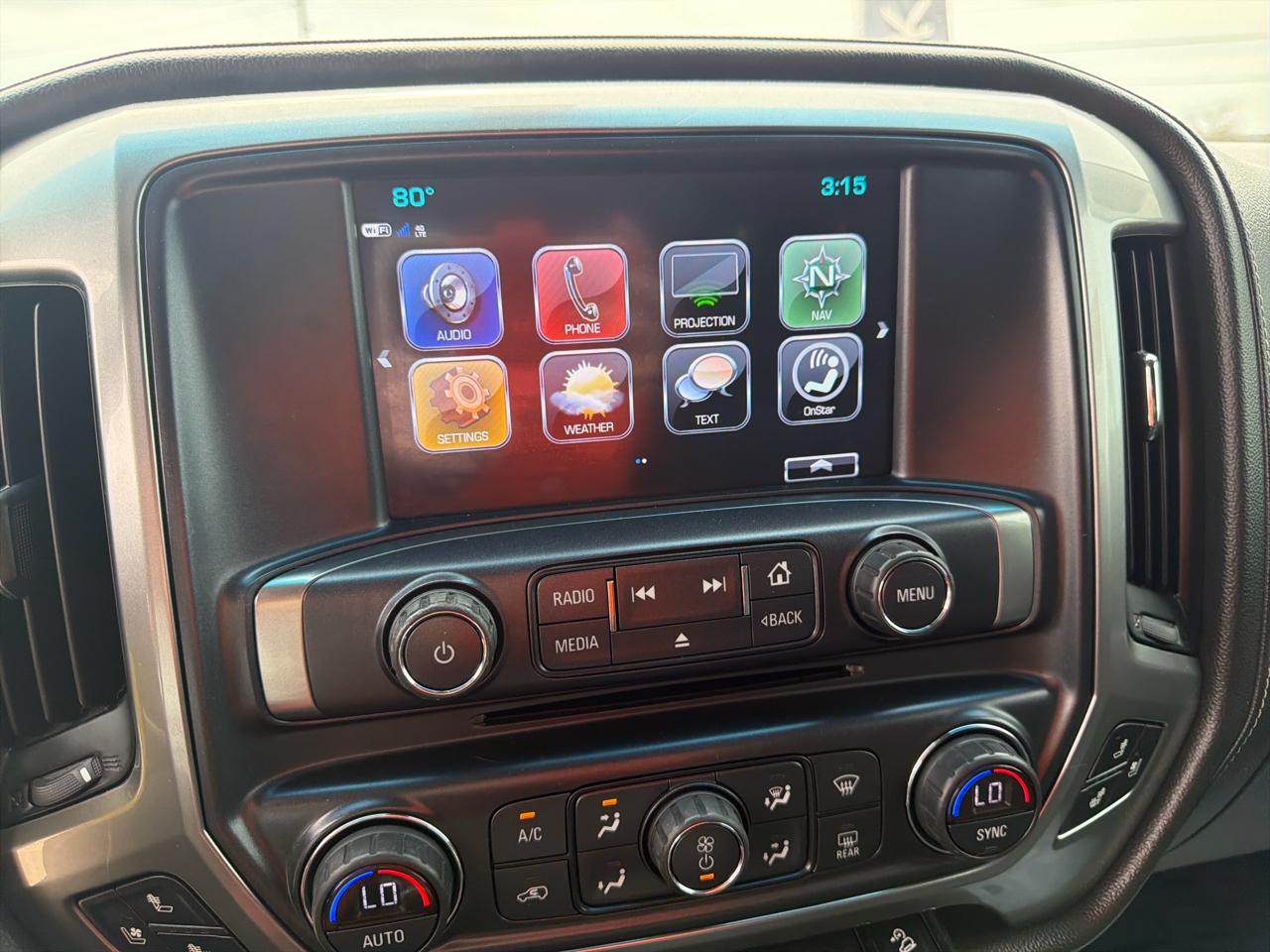 Chevrolet Silverado 1500 4WD Crew Cab 143.5" LTZ w/2LZ 2017