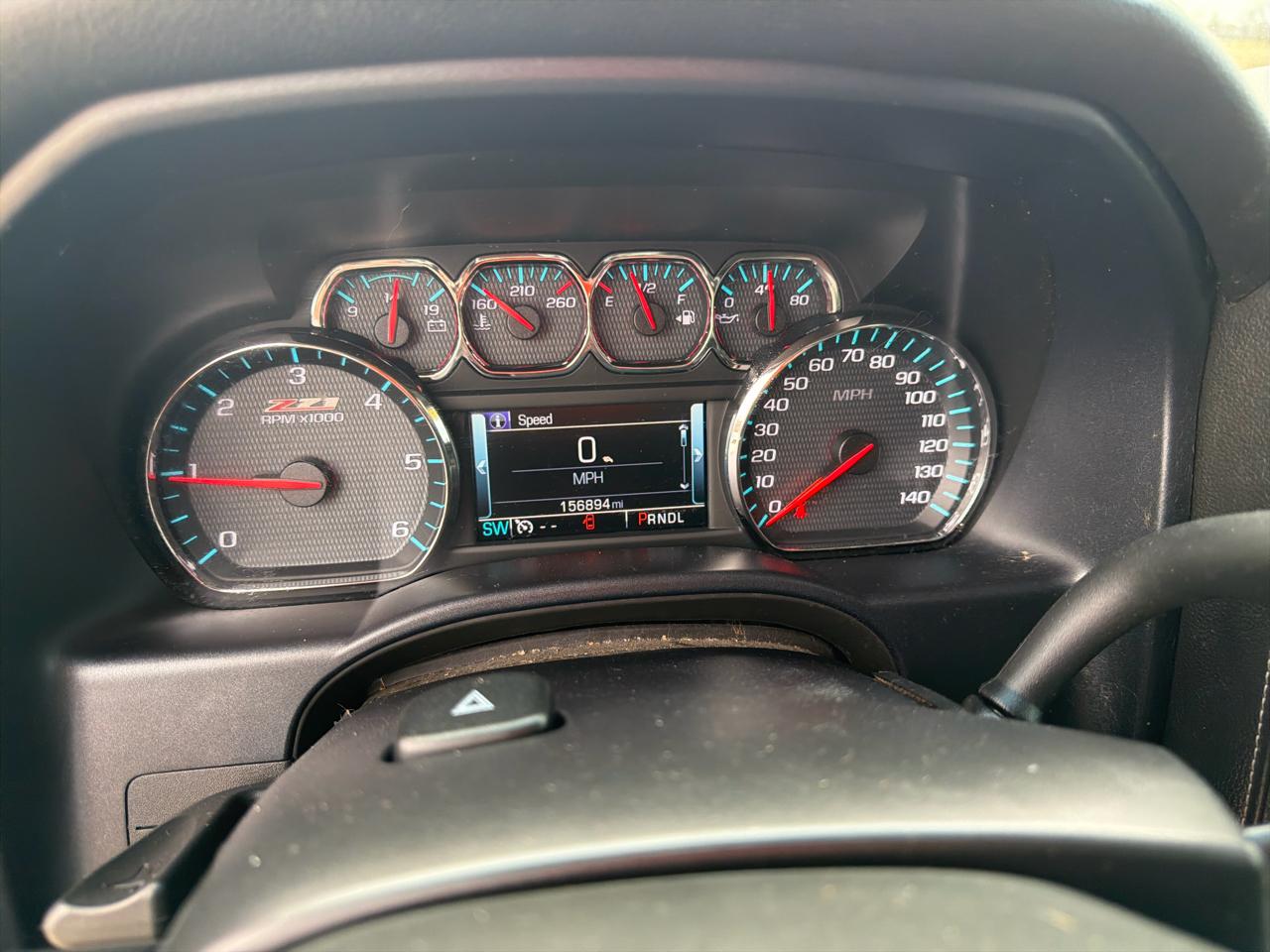 Chevrolet Silverado 1500 4WD Crew Cab 143.5" LTZ w/2LZ 2017