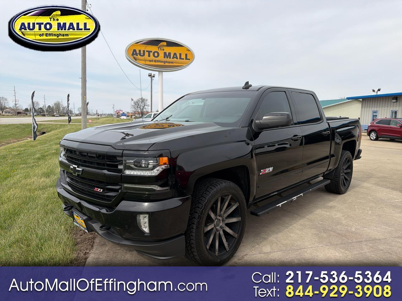 2017 Chevrolet Silverado 1500 4WD Crew Cab 143.5" LTZ w/2LZ