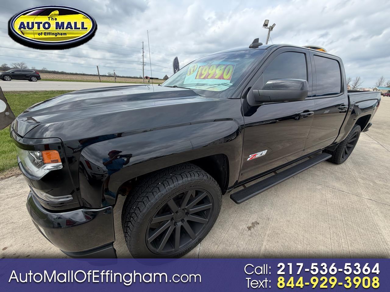 2017 Chevrolet Silverado 1500 4WD Crew Cab 143.5" LTZ w/2LZ
