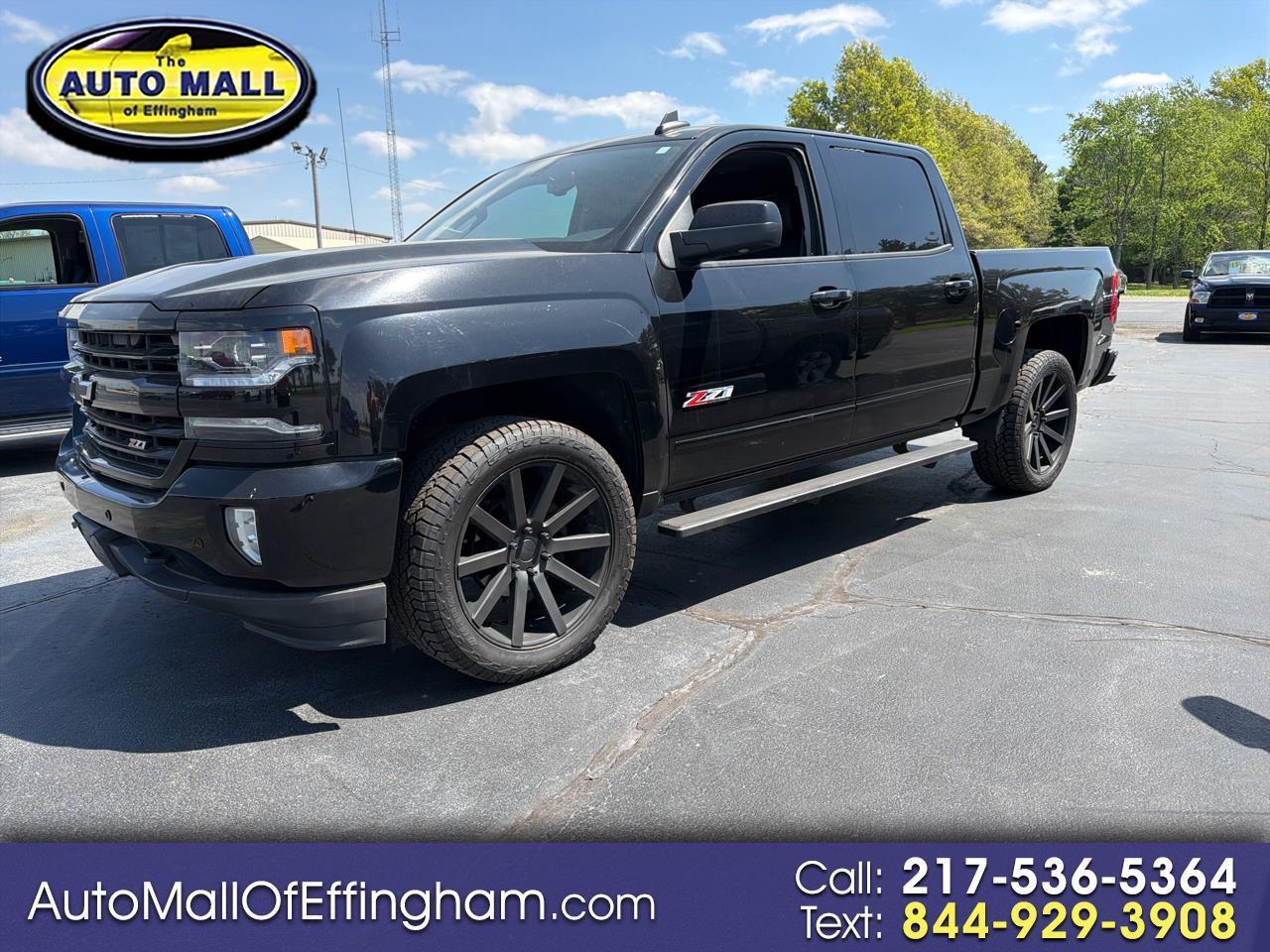 2017 Chevrolet Silverado 1500 4WD Crew Cab 143.5" LTZ w/2LZ