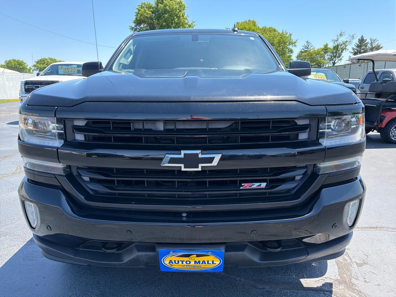 Chevrolet Silverado 1500 4WD Crew Cab 143.5" LTZ w/2LZ 2017
