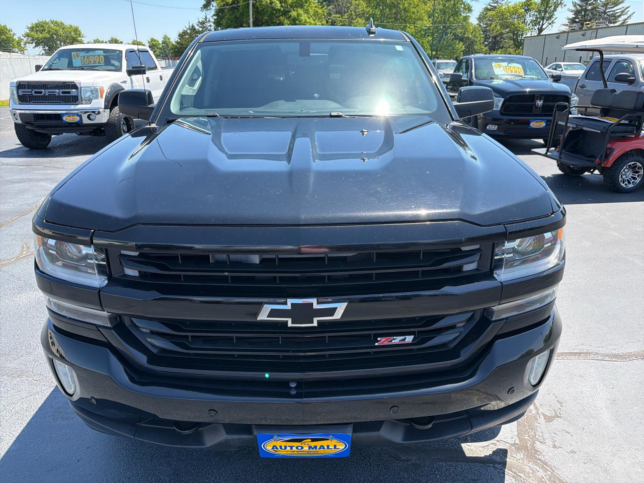 Chevrolet Silverado 1500 4WD Crew Cab 143.5" LTZ w/2LZ 2017