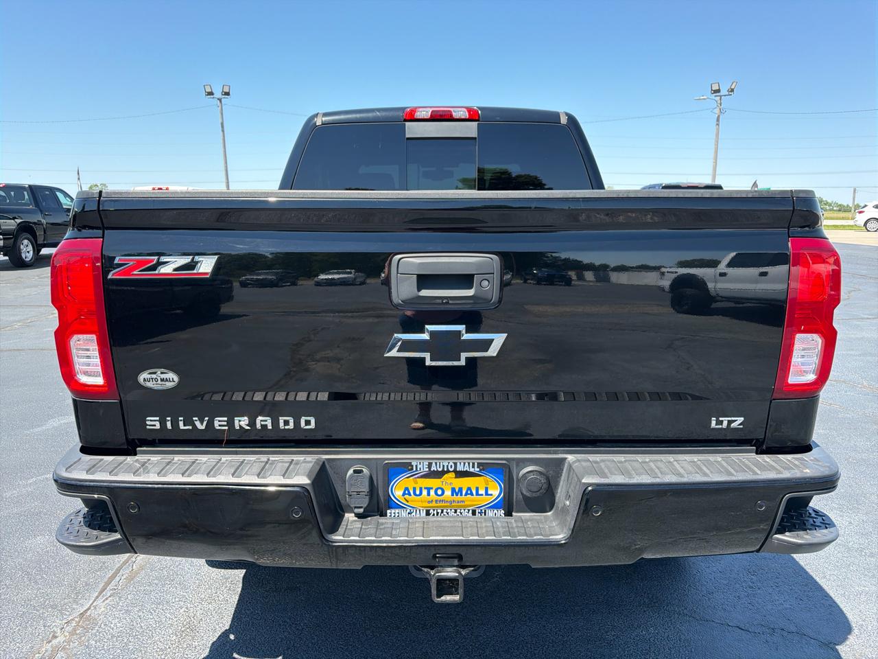 Chevrolet Silverado 1500 4WD Crew Cab 143.5" LTZ w/2LZ 2017