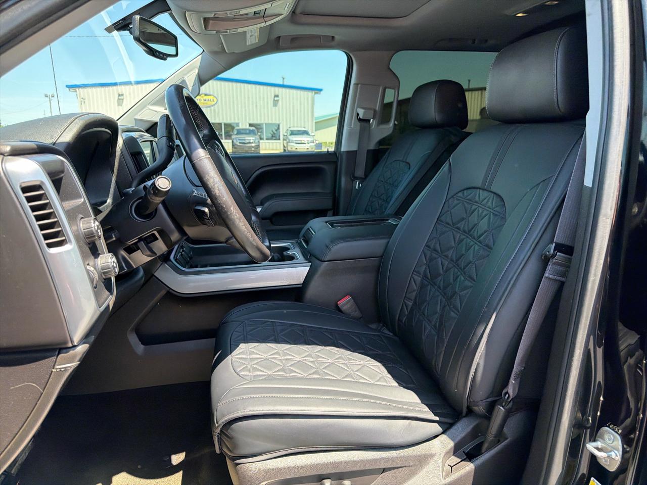 Chevrolet Silverado 1500 4WD Crew Cab 143.5" LTZ w/2LZ 2017