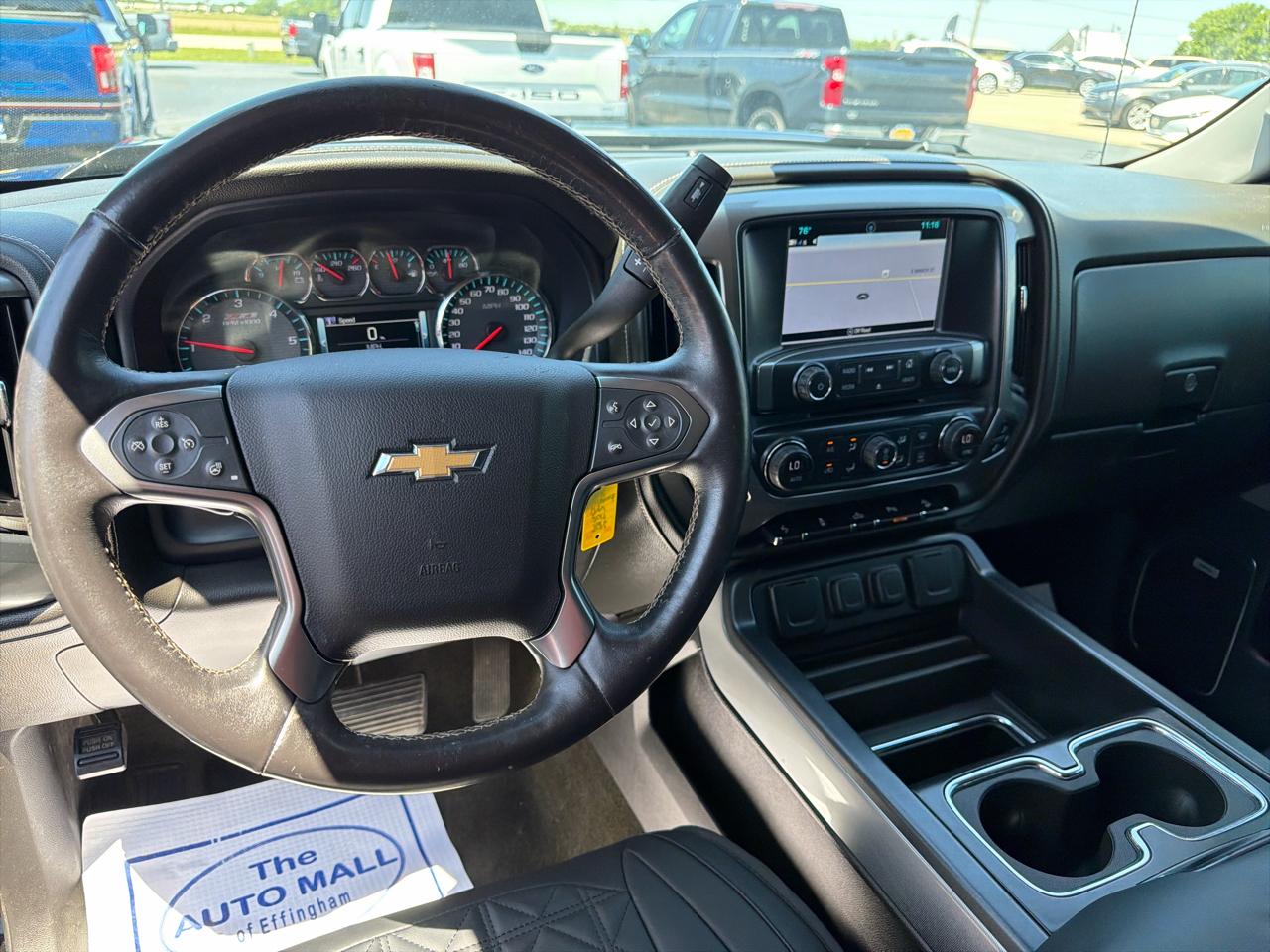 Chevrolet Silverado 1500 4WD Crew Cab 143.5" LTZ w/2LZ 2017