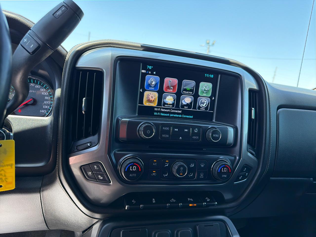 Chevrolet Silverado 1500 4WD Crew Cab 143.5" LTZ w/2LZ 2017