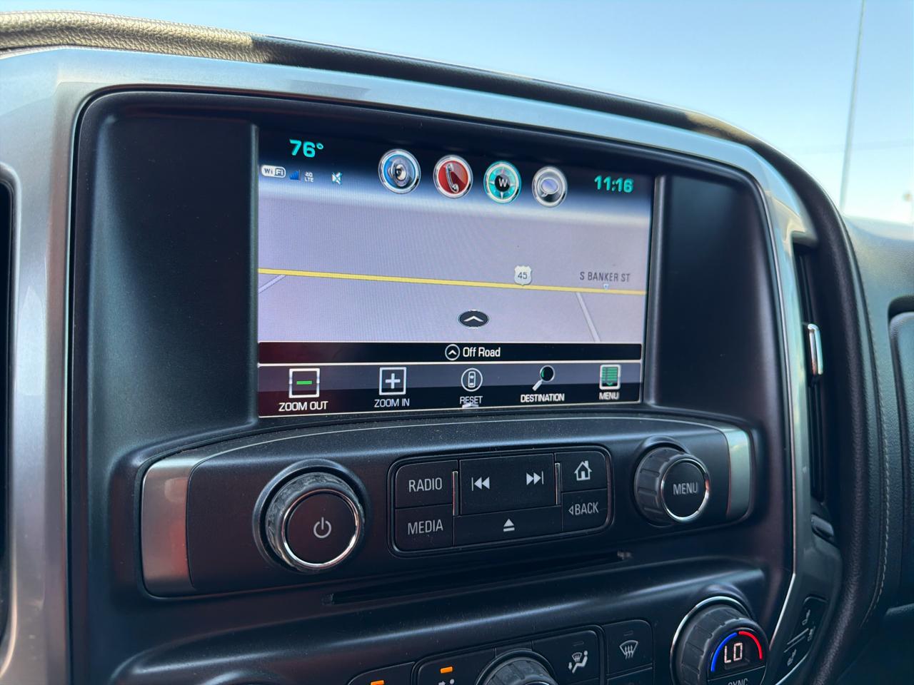 Chevrolet Silverado 1500 4WD Crew Cab 143.5" LTZ w/2LZ 2017