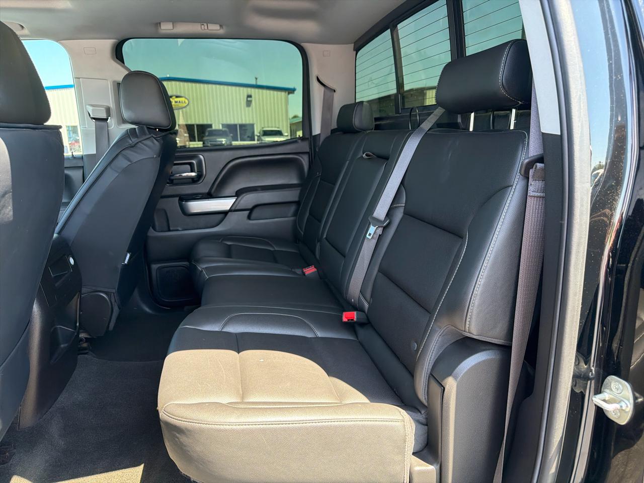 Chevrolet Silverado 1500 4WD Crew Cab 143.5" LTZ w/2LZ 2017