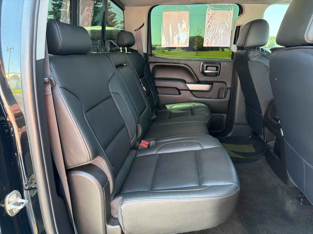 Chevrolet Silverado 1500 4WD Crew Cab 143.5" LTZ w/2LZ 2017