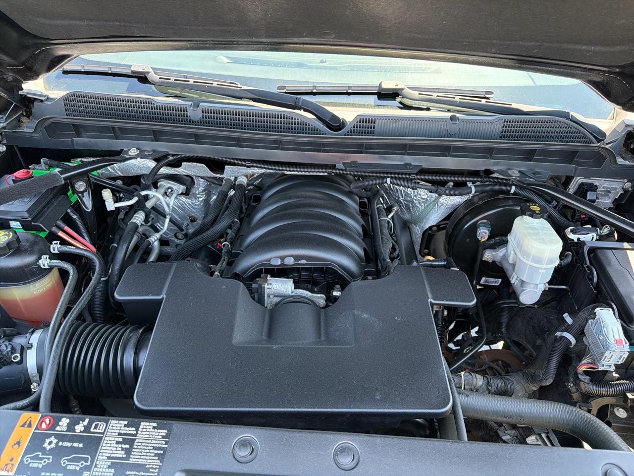 Chevrolet Silverado 1500 4WD Crew Cab 143.5" LTZ w/2LZ 2017