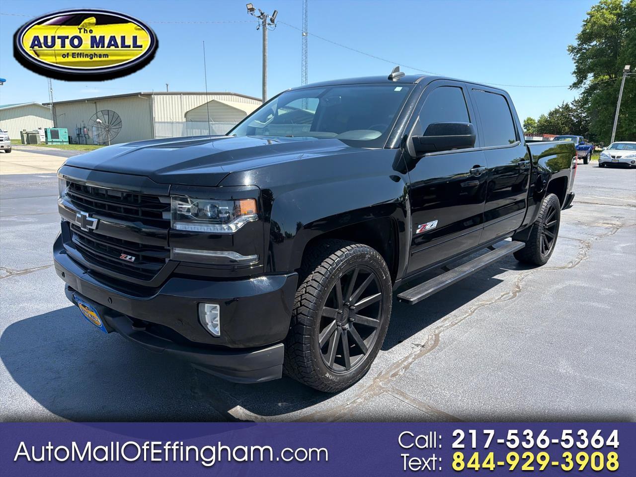 2017 Chevrolet Silverado 1500 4WD Crew Cab 143.5" LTZ w/2LZ