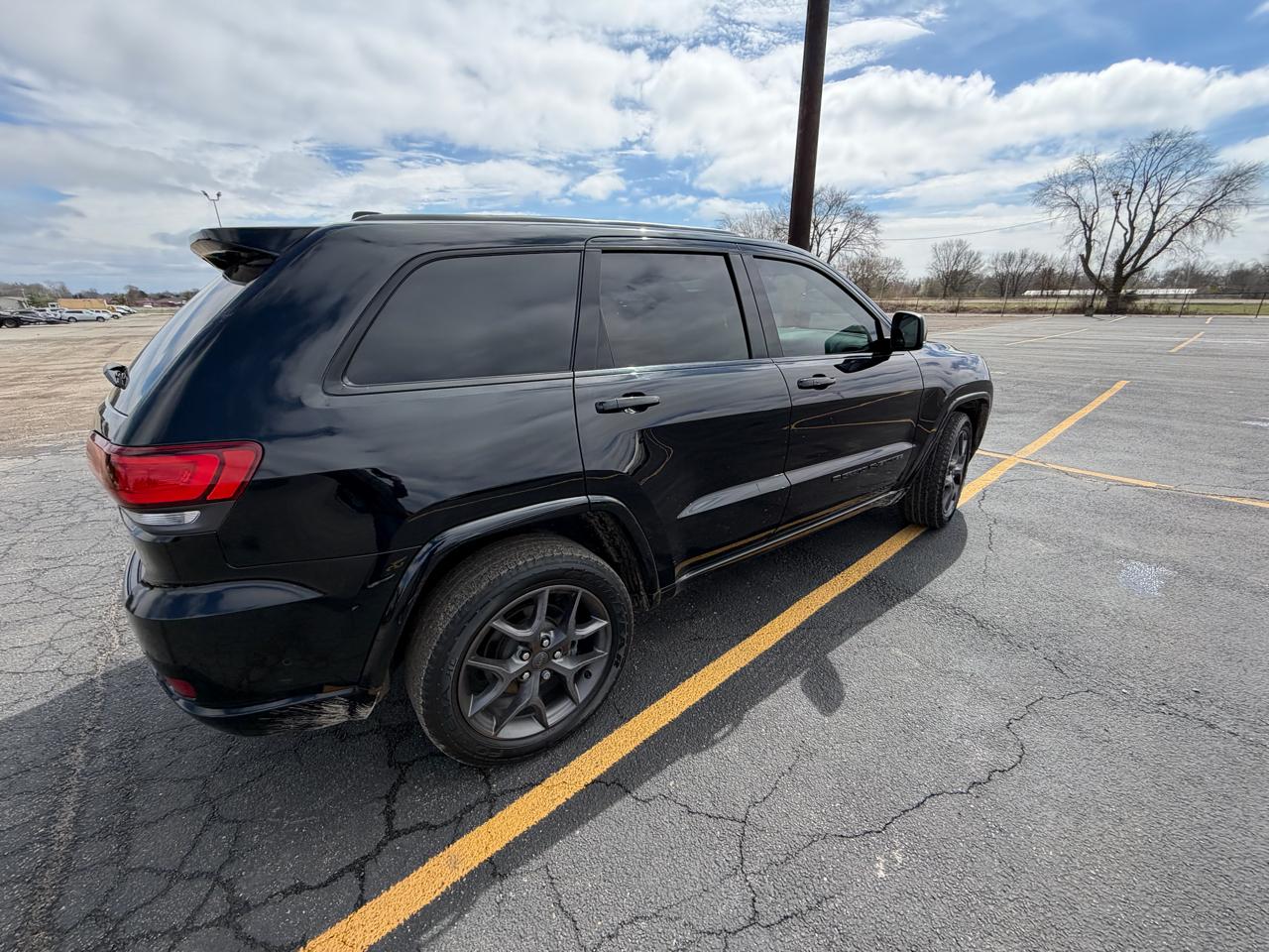 Jeep Grand Cherokee 80th Anniversary 4x4 2021
