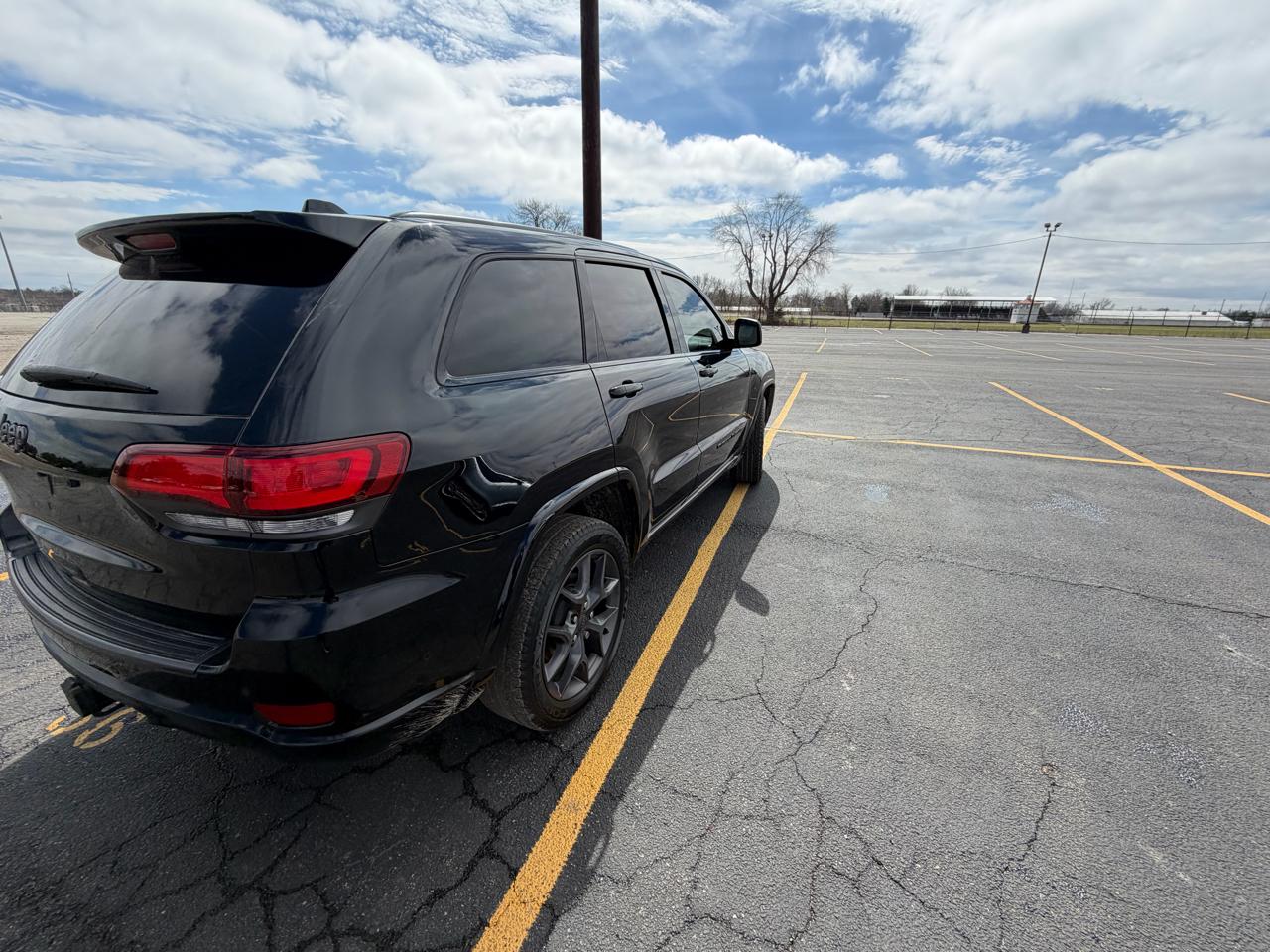 Jeep Grand Cherokee 80th Anniversary 4x4 2021