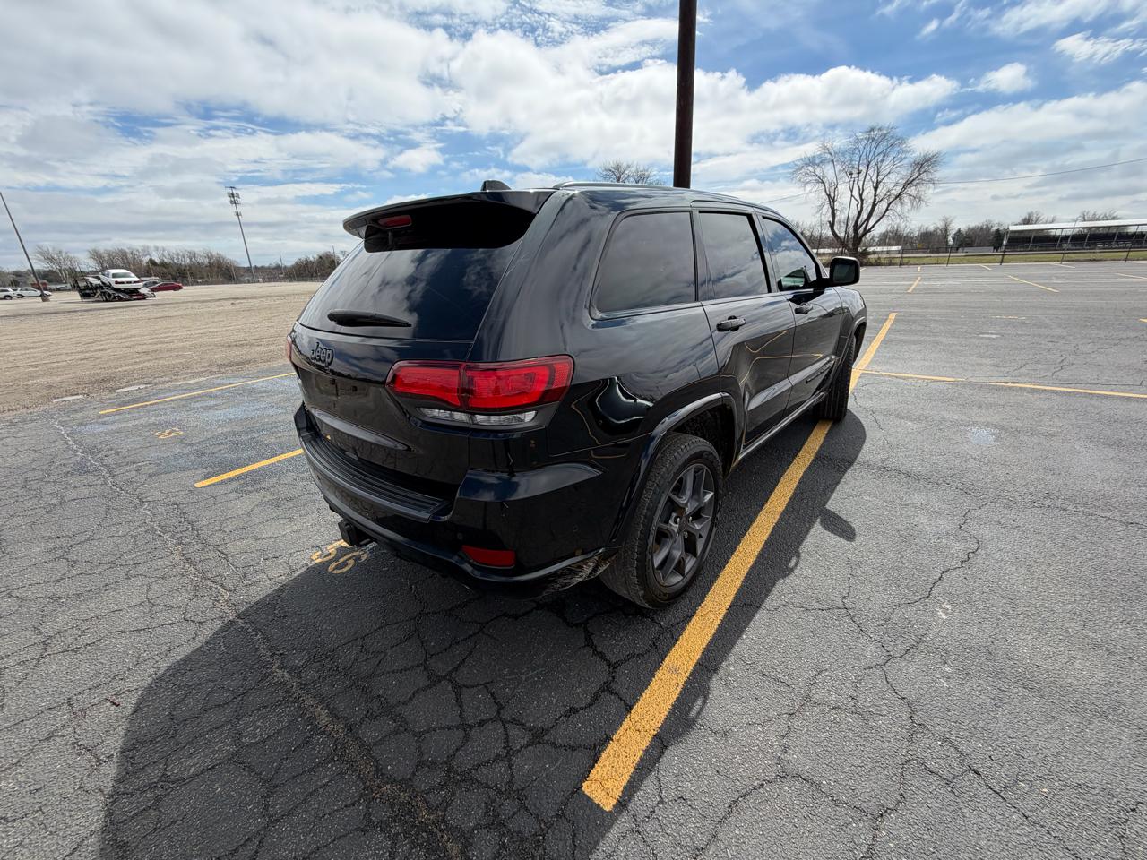 Jeep Grand Cherokee 80th Anniversary 4x4 2021