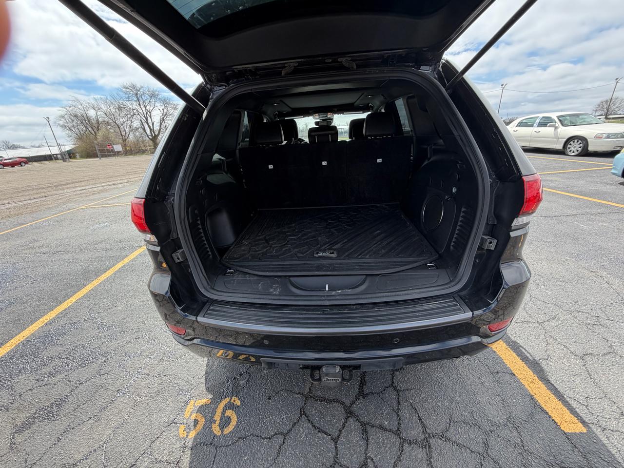 Jeep Grand Cherokee 80th Anniversary 4x4 2021